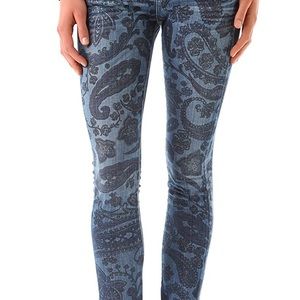 Citizens of Humanity Avedon Morris Paisley Jeans